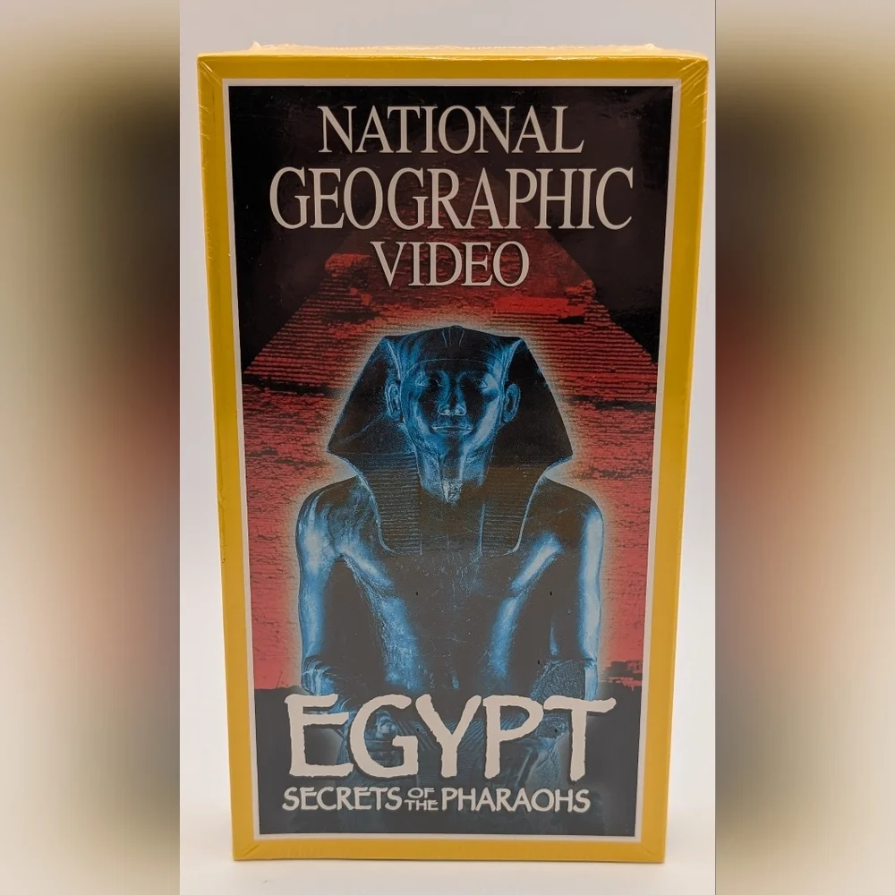 National Geographic Video - Egypt: Secrets of the Pharaohs VHS ( NEW )